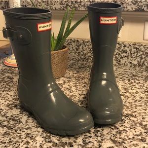 Short Women’s Hunter boots
